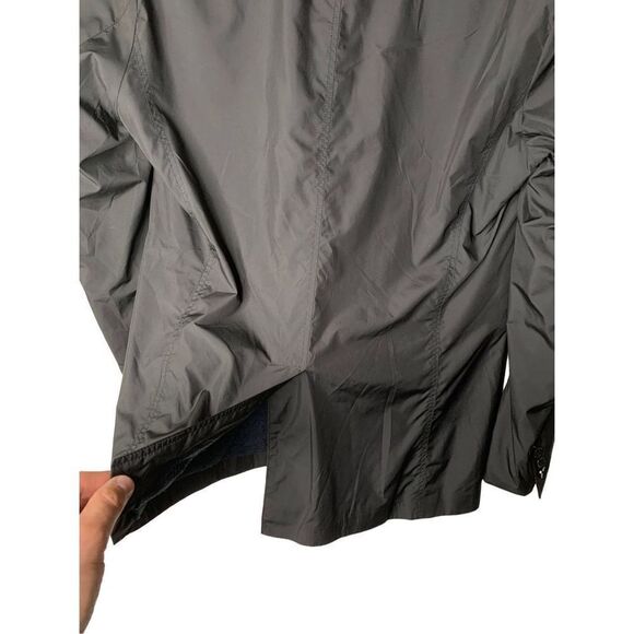 Burberry London blazer jacket vented black nova check women’s size 50 / US 16 - Picture 13 of 13